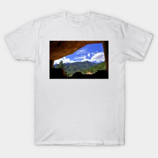 Manitou Cliff Dwellings Study 3 T-Shirt